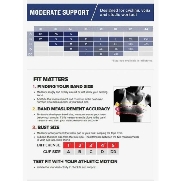 Champion Double Dry Racerback Sports Bra - White - Women's Size Large* wom213 - Picture 5 of 5